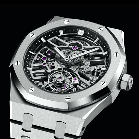 audemars piguet royal oak tourbillon chronograph openworked price|royal oak selfwinding price.